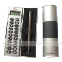 Säulenförmiger Taschenrechner mit einem Stift (LC851A)